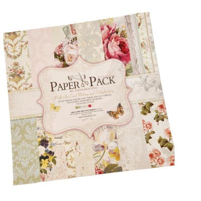 BLOCK DE SCRAPBOOK KIT 30.5X30.5CM 27 HOJAS