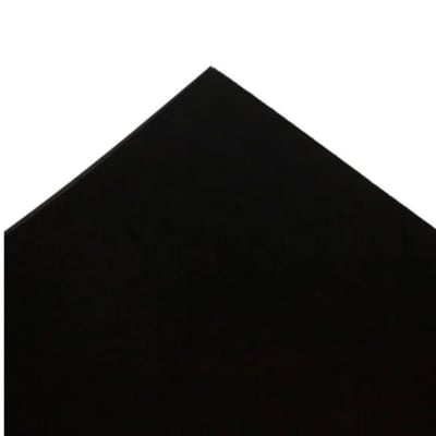 CARTON PIEDRA 2MM COLOR NEGRO 38X27CM