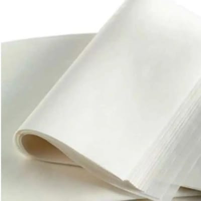 Papel Mantequilla Premium 100x80cms 30grs 10unds