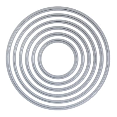 Troquel Corte 6 Tamaños de Circulos