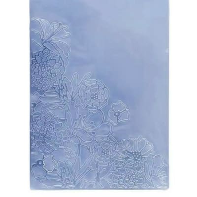 Plantilla Relieve Rosas Para Manualidades Texturizado Y Relieve