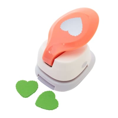 Perforadora Para Goma Eva Corazón 2.54 Cm