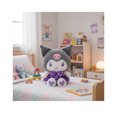 Sanrio Peluche 43cm Birthday  Kuromi Big Limited Edition
