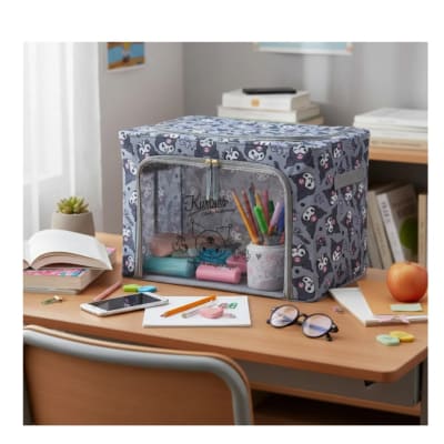 Sanrio Estuche de almacenamiento plegable KUROMI