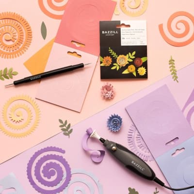 Bazzill Basics/american Craft Herramienta De Hilado Usb Negro