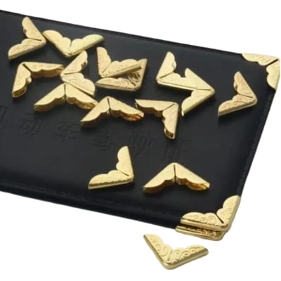 Piezas Esquineros Metalicos/esquineros Agendas