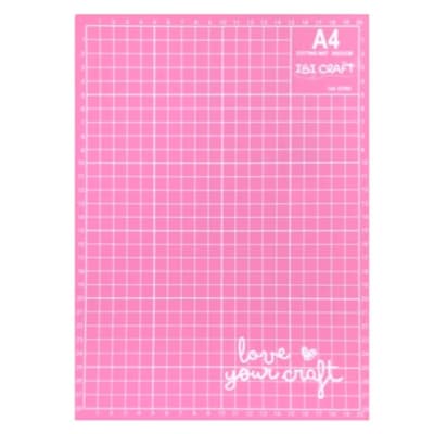 Base De Corte A4 30 X 22 Cm Color Rosa