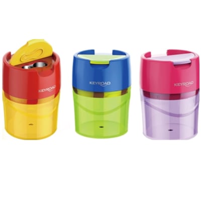 Sacapuntas Keyroad Metálico Doble Colores Surtidos