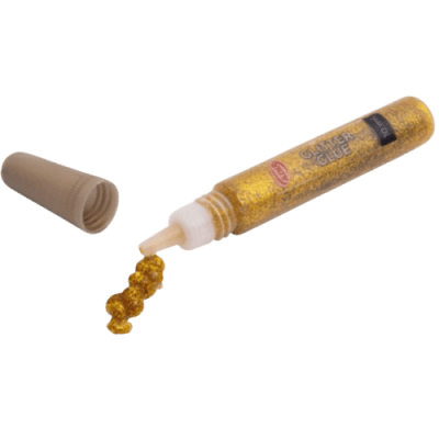 Pegamento Glitter 6 Colores Creative 10ml