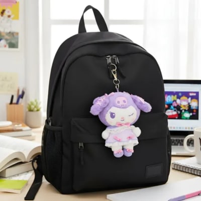 Kuromi Winking Peluche Mascota Dainty Doll Series