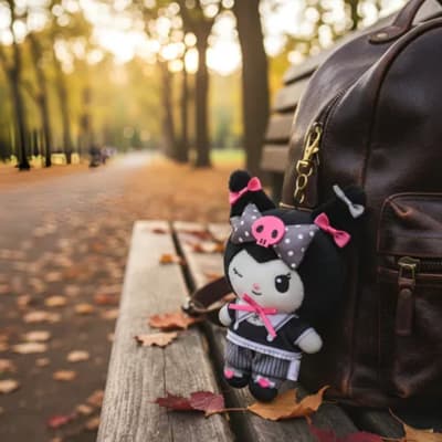 Peluche Mascota Kuromi Serie Dainty Doll