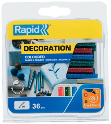 SILICONA PURPURINA 7MM 90MM 36 UNID