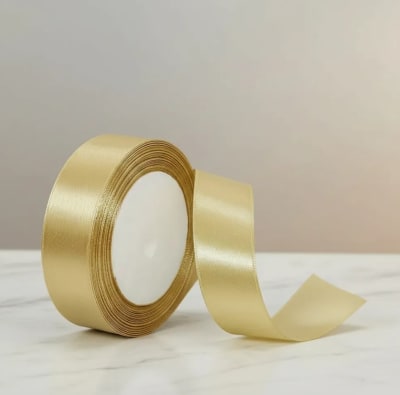 Cinta Genero Rasso Satín 2.5cm X 22mtrs Muchos Colores