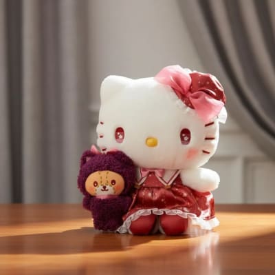 Peluche Hello Kitty 22cm Serie Starry Wizard