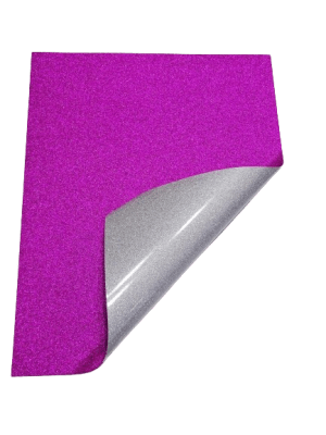 Cartulina Glitter Adhesiva 160grs