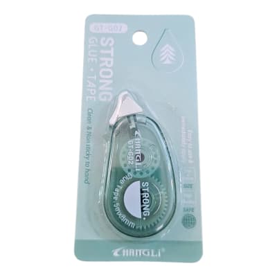 Cinta Adhesivo Doble Contacto Glue Tape Strong - 8mm x 5 Metros