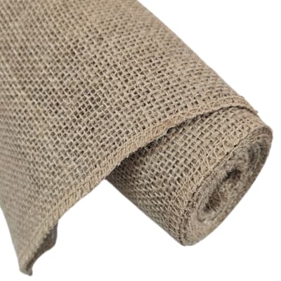 Cinta de Lino Natural - 16 cm de Ancho - Rollo de 2 Metros