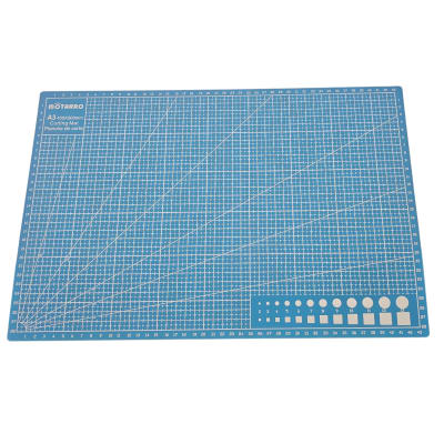 Base Corte Salvacorte A3 45x30cm Doble Cara Color Pasteles