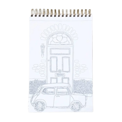 Sketch Book 25 diseños 40 hjs 80gr