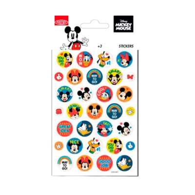 Sticker Holográfico Mickey & Amigos