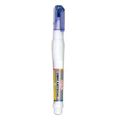 Corrector Lápiz Punta Metal 7ml. Artel