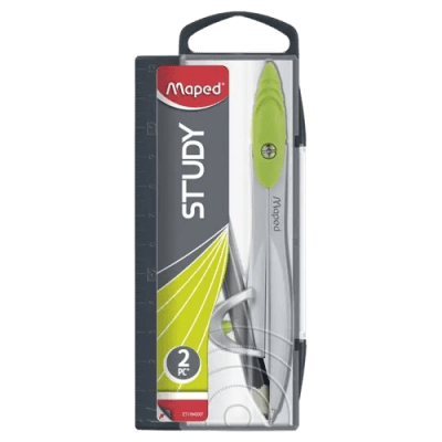 Compás Study con Adaptador Maped