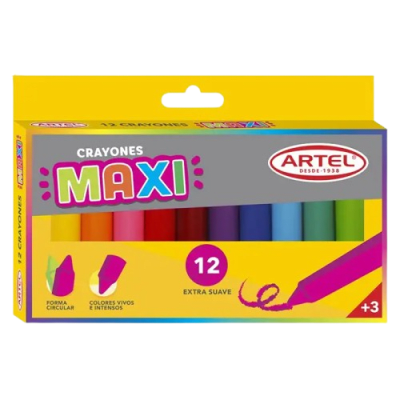 Crayones Maxi 12 Colores