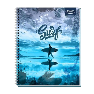 Cuaderno Universitario 100 Hojas 7mm Sports