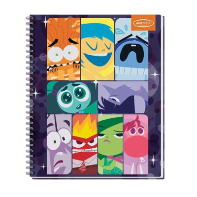 Cuaderno Universitario 100 Hojas 7mm Intensamente