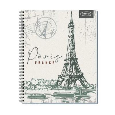 Cuaderno Universitario 100 Hojas 7mm Ciudades