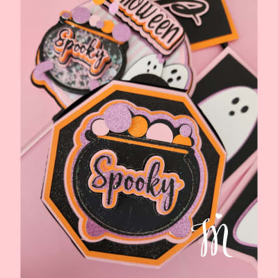 Cajita Dulcera Spooky