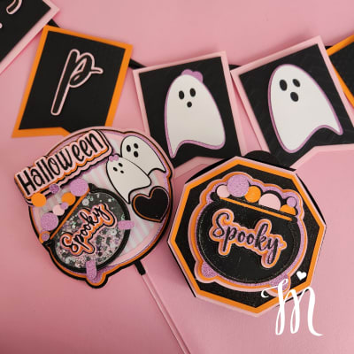 Kit Spooky 3 Proyectos en 1