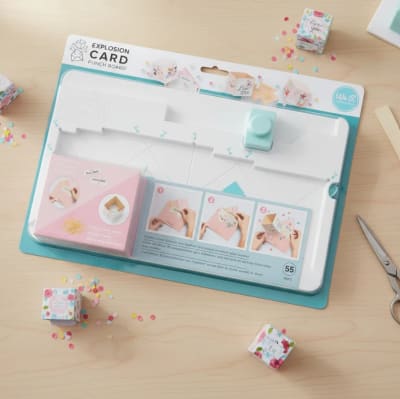 Explosion Card Punch Board – Tarjetas Explosivas