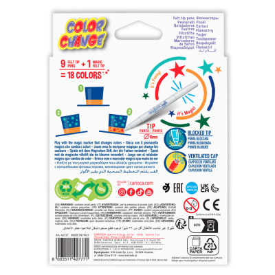 Plumones Marcadores Mágicos Color Change 10 Colores