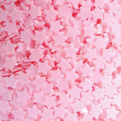 Purpurina Gruesa Estrella Pastel 50grs