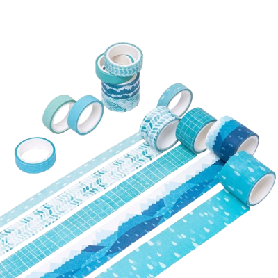 Washi Tape 12u 3mts c/u