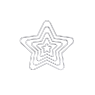 Troquel de Corte Estrella