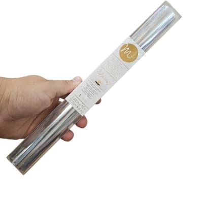 Foil para Minc Color Plata Espejo 31.1cmx3m