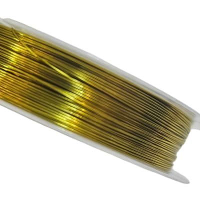 Alambre De Modelado Para Bonsái Y Artesanías - 0.4 Mm X 17 Metros