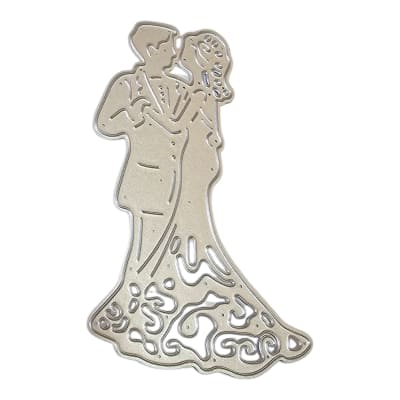 TROQUEL METALICO NOVIOS -BODA