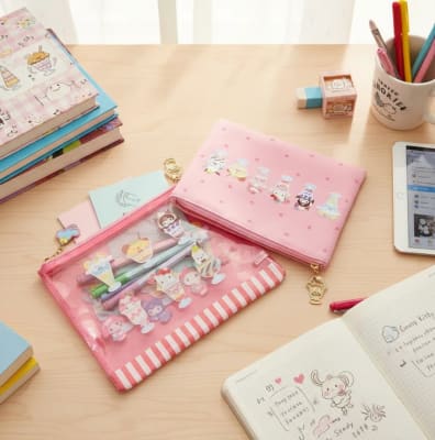 Juego De 2 Estuches Planos Colección Parfait