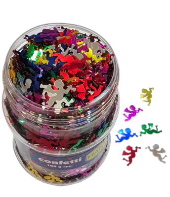 CONFETI Y FORMAS FORMA ANGELES 100g