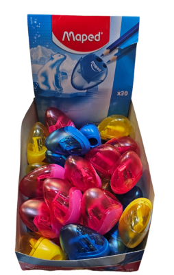 Sacapuntas I-Gloo doble Con Deposito Maped