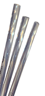 Barra 7mm de Silicona Traslucida 10unds