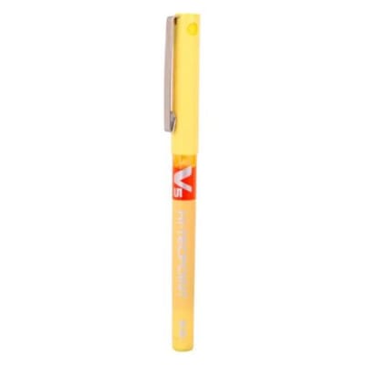 Lapiz Tinta HITECPOINT V5 Amarillo