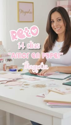 RETO 14 DIAS: Amor en Papel