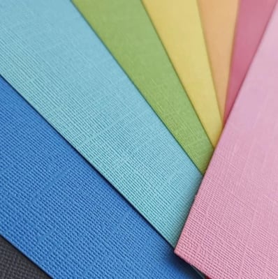 Cartulina Texturada 30x30cm Surtido 20u