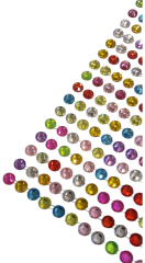 Stickers Acrilico Diseño Diamante 4