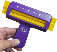 Texturizador Manual Diseño Corazón 11cm de ancho 2