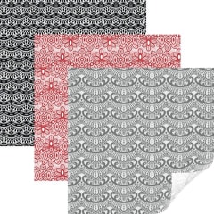 Vinilo removible con diseño premium de Cricut, 30.5X30.5, 6 hojas COLECCIÓN Decadence 0